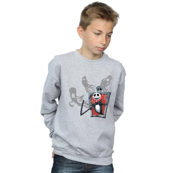 Disney Boys Nightmare Before Christmas Ghosts Of Jack Sweatshirt
