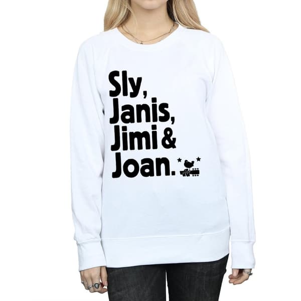 Woodstock Dam/kvinnor Legends List Sweatshirt