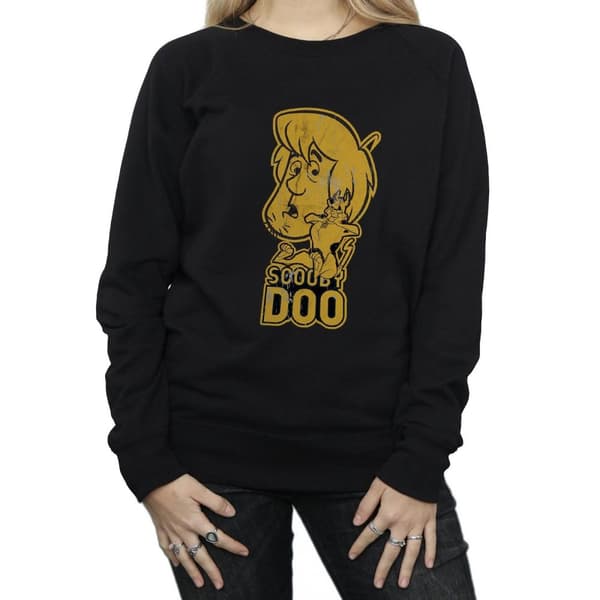 Scooby Doo Kvinnor/Damer And Shaggy Sweatshirt