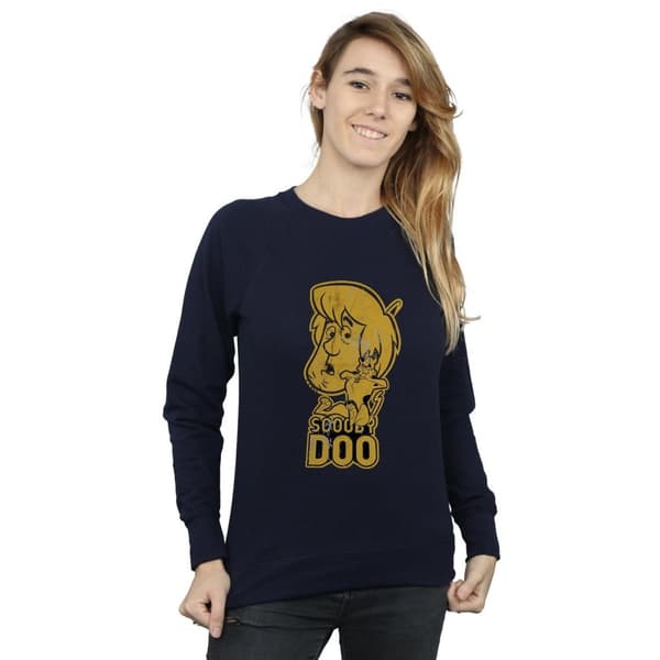 Scooby Doo Kvinnor/Damer And Shaggy Sweatshirt
