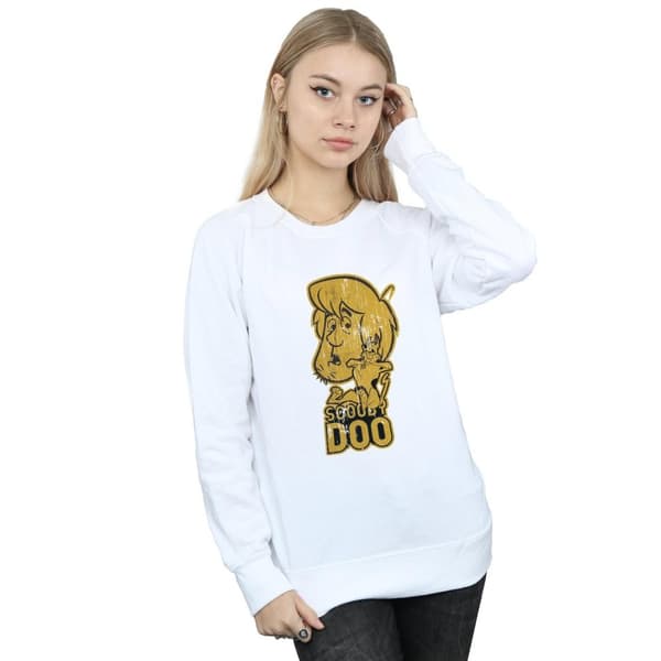 Scooby Doo Kvinnor/Damer And Shaggy Sweatshirt