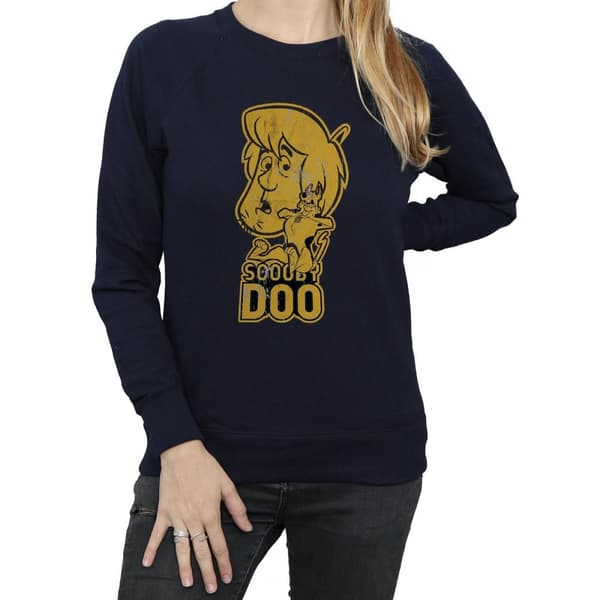Scooby Doo Kvinnor/Damer And Shaggy Sweatshirt