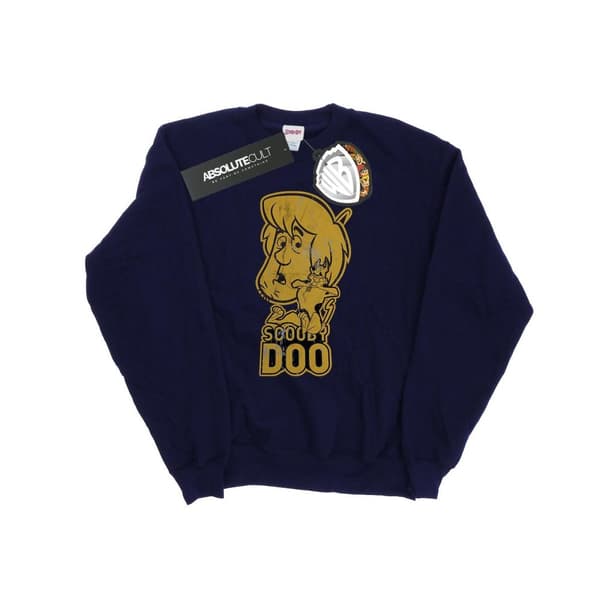 Scooby Doo Kvinnor/Damer And Shaggy Sweatshirt