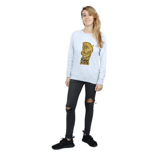 Scooby Doo Kvinnor/Damer And Shaggy Sweatshirt