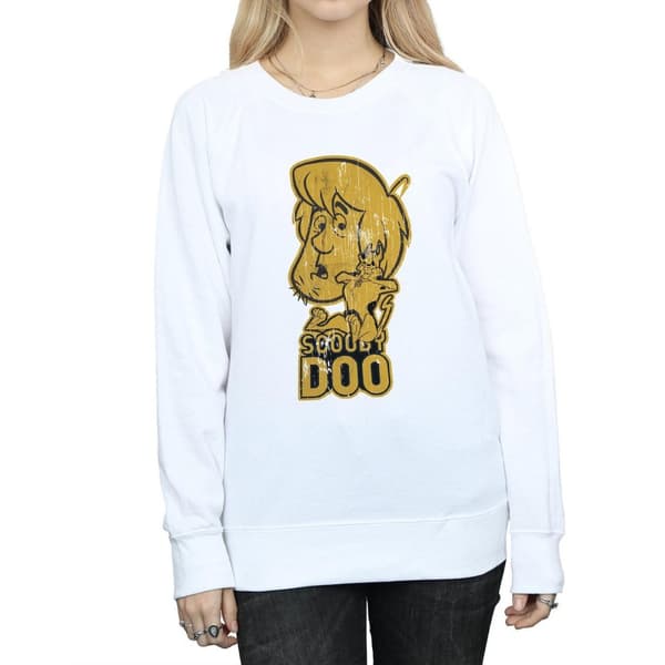 Scooby Doo Kvinnor/Damer And Shaggy Sweatshirt