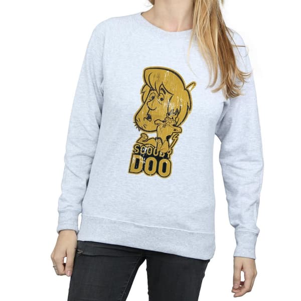 Scooby Doo Kvinnor/Damer And Shaggy Sweatshirt