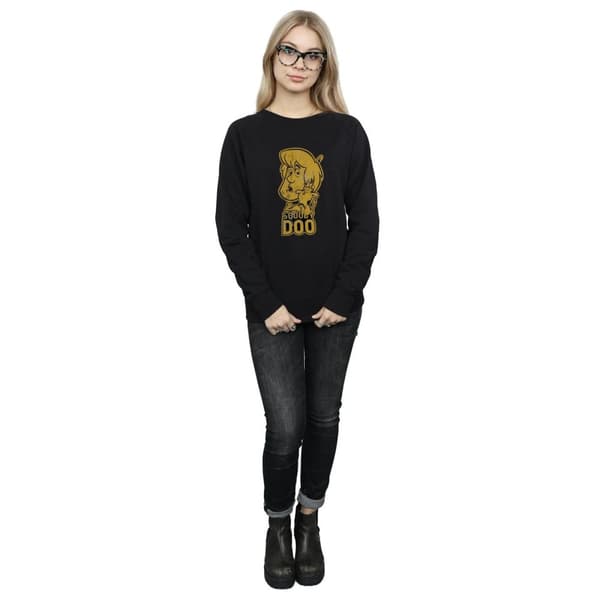 Scooby Doo Kvinnor/Damer And Shaggy Sweatshirt