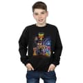 Miniatyrbild 2 av 3: Disney Pojkar Toy Story 4 Crew Poster Sweatshirt