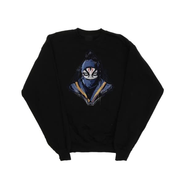 Marvel Womens/Ladies Shang-Chi And The Legend Of The Ten Rings Razor Fist Masked Paint Sweatshirt