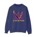 Miniatyrbild 1 av 3: Marvel Dam/Tjej Thor Love And Thunder All Hail Valkyrie Sweatshirt