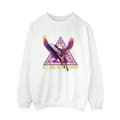 Miniatyrbild 1 av 3: Marvel Dam/Tjej Thor Love And Thunder All Hail Valkyrie Sweatshirt