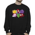 Miniatyrbilde 3 av 4: Marvel Mens Spidey And His Amazing Friends Faces Sweatshirt