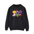 Miniatyrbilde 1 av 4: Marvel Mens Spidey And His Amazing Friends Faces Sweatshirt