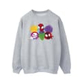 Miniatyrbilde 1 av 4: Marvel Mens Spidey And His Amazing Friends Faces Sweatshirt