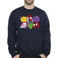 Miniatyrbilde 3 av 4: Marvel Mens Spidey And His Amazing Friends Faces Sweatshirt