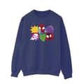 Miniatyrbilde 1 av 4: Marvel Mens Spidey And His Amazing Friends Faces Sweatshirt