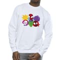 Miniatyrbilde 3 av 4: Marvel Mens Spidey And His Amazing Friends Faces Sweatshirt