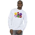 Miniatyrbilde 2 av 4: Marvel Mens Spidey And His Amazing Friends Faces Sweatshirt