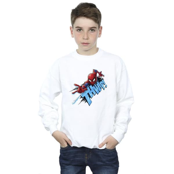 Marvel Boys Spider-Man Thump Sweatshirt