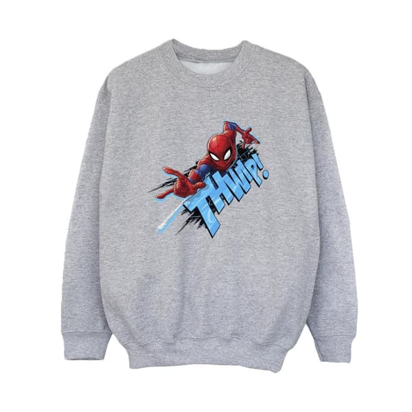 Marvel Boys Spider-Man Thump Sweatshirt