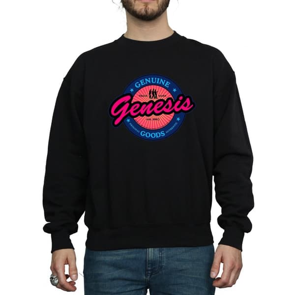 Genesis Mens Neon Logo Sweatshirt