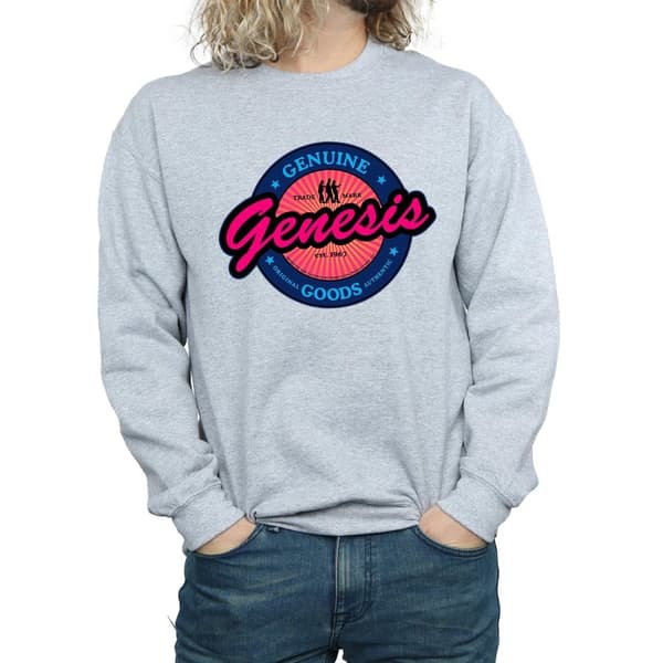 Genesis Mens Neon Logo Sweatshirt