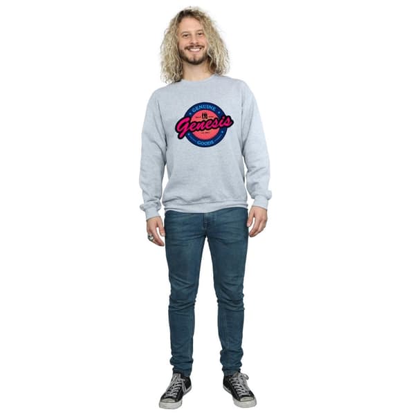 Genesis Mens Neon Logo Sweatshirt
