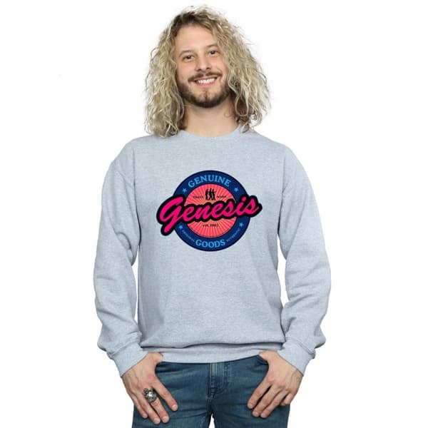 Genesis Mens Neon Logo Sweatshirt