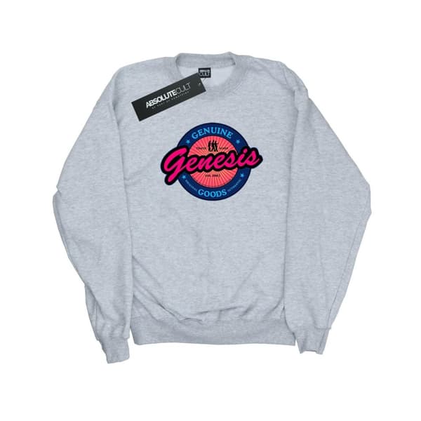 Genesis Mens Neon Logo Sweatshirt
