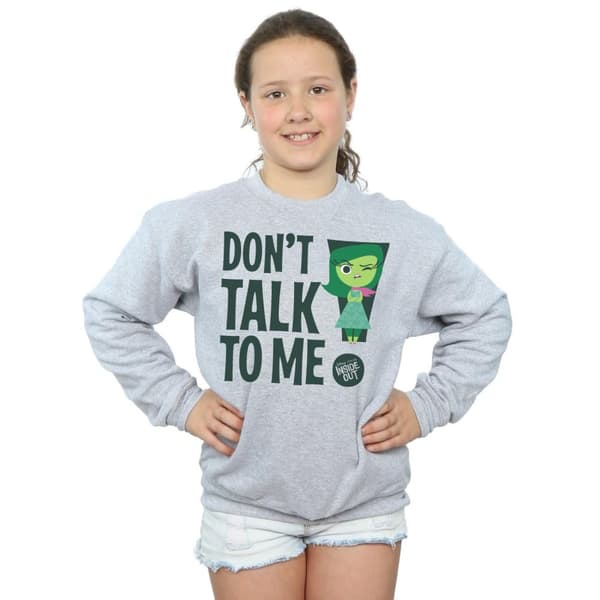 Disney Insidan ut Dont Talk To Me-tröja för flickor
