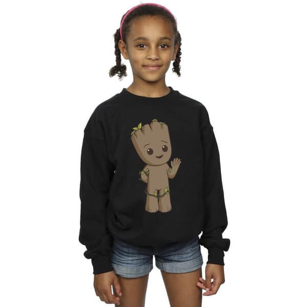 Marvel Girls I Am Groot Cute Groot Sweatshirt