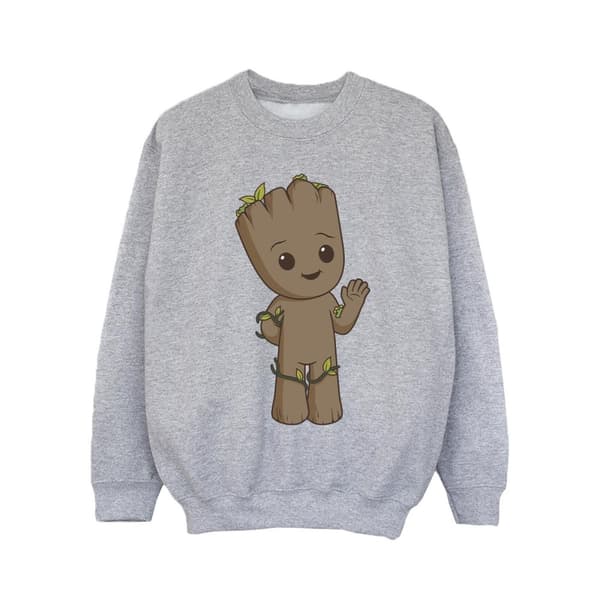 Marvel Girls I Am Groot Cute Groot Sweatshirt