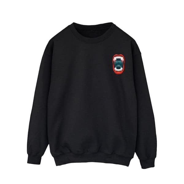 The Lost Boys Mens Teeth Pocket Sweatshirt