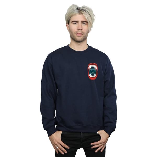 The Lost Boys Mens Teeth Pocket Sweatshirt