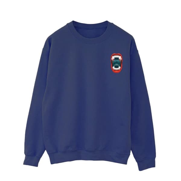 The Lost Boys Mens Teeth Pocket Sweatshirt