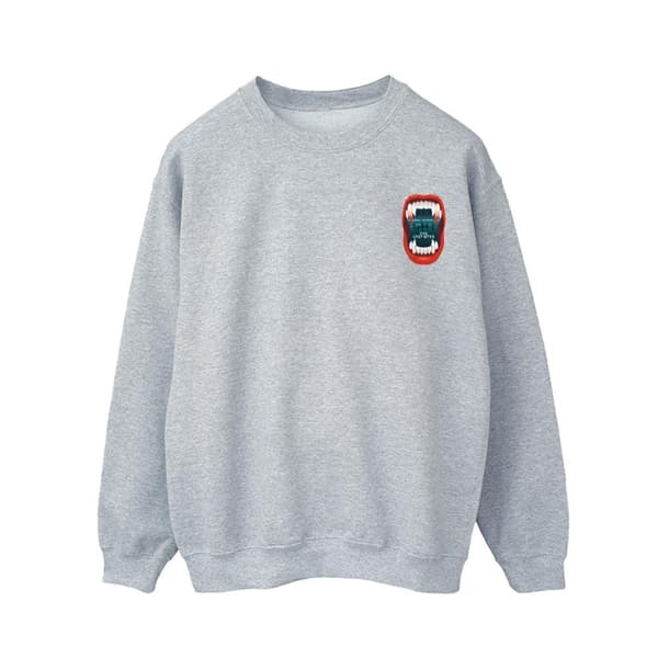 The Lost Boys Mens Teeth Pocket Sweatshirt