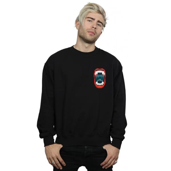 The Lost Boys Mens Teeth Pocket Sweatshirt