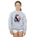 Miniatyrbild 2 av 5: Star Wars Sweatshirt med borstad Leia från Sista Jedi för flickor