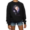 Miniatyrbild 3 av 5: Star Wars Sweatshirt med borstad Leia från Sista Jedi för flickor