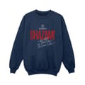 Miniatyrbild 1 av 3: DC Comics Pojkar Shazam Fury Of The Gods Super Hero Checklist Sweatshirt