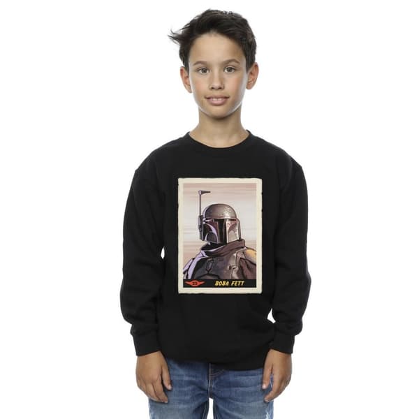 Star Wars Boys The Mandalorian Boba Fett Sweatshirt