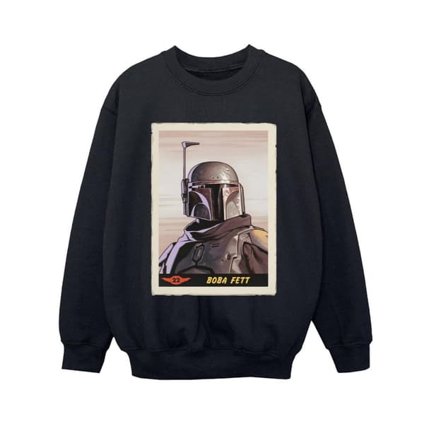 Star Wars Boys The Mandalorian Boba Fett Sweatshirt