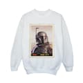 Miniatyrbild 1 av 3: Star Wars Pojkar The Mandalorian Boba Fett Sweatshirt