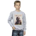 Miniatyrbild 2 av 3: Star Wars Pojkar The Mandalorian Boba Fett Sweatshirt