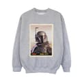 Miniatyrbild 1 av 3: Star Wars Pojkar The Mandalorian Boba Fett Sweatshirt