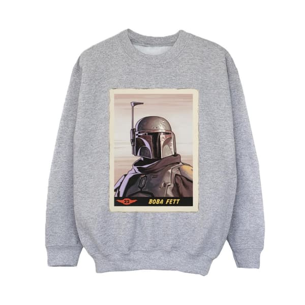 Star Wars Pojkar The Mandalorian Boba Fett Sweatshirt