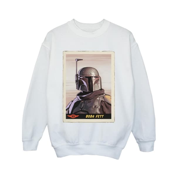 Star Wars Pojkar The Mandalorian Boba Fett Sweatshirt