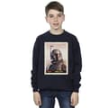 Pikkukuva 2 / 3: Star Wars Boys The Mandalorian Boba Fett Sweatshirt