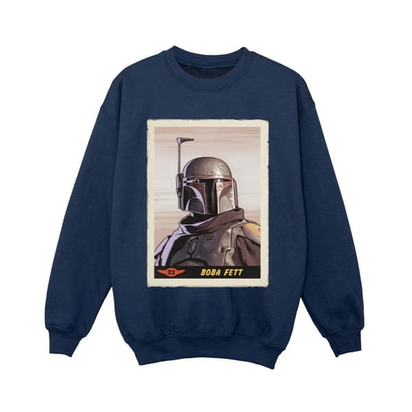 Star Wars Boys The Mandalorian Boba Fett Sweatshirt