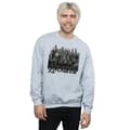 Miniatyrbilde 2 av 5: Marvel Mens Avengers Mono Team Art Sweatshirt